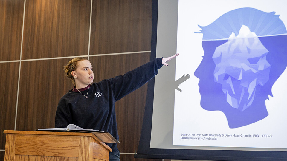 REACH suicide prevention training educates campus on ways to engage